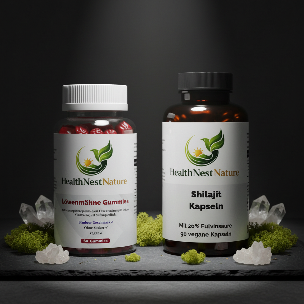 Focus & Energy Pack - Lion's Mane + Shilajit + B6