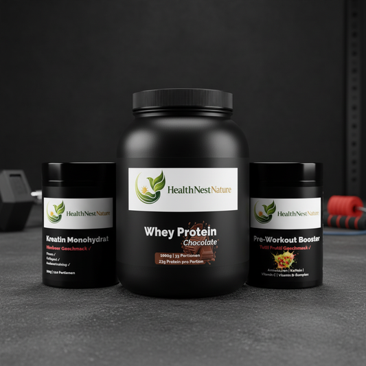 Gym Performance Pack - Whey Protein + Creatine + Pre-Workout