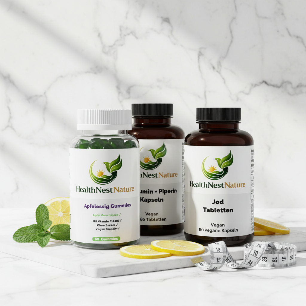 Weight Management Pack - Apple Cider Vinegar + Iodine + Turmeric