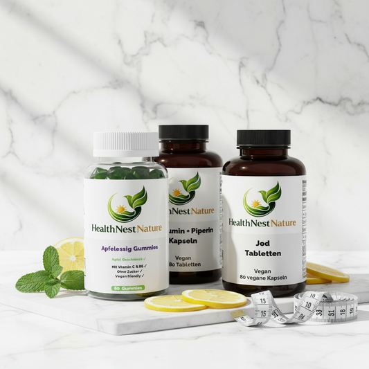 Weight Management Pack - Apple Cider Vinegar + Iodine + Turmeric