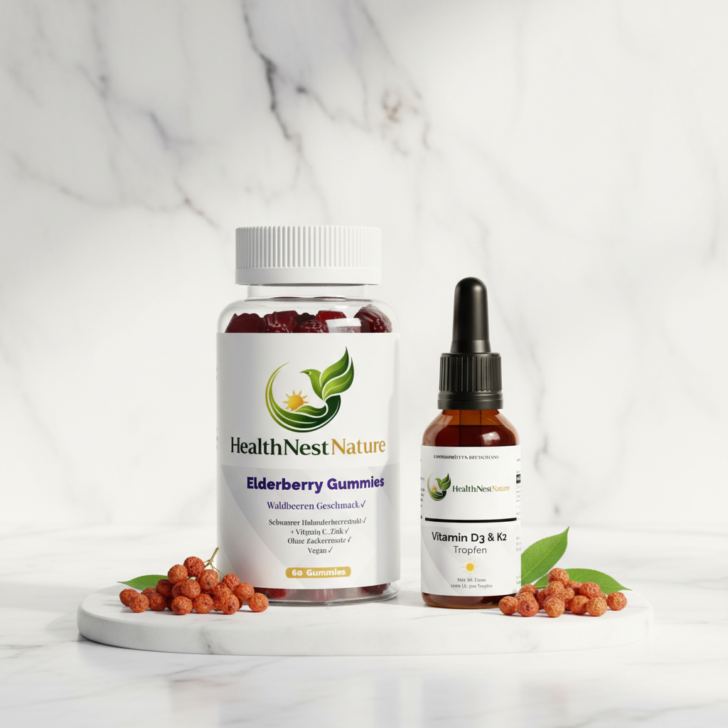 Immunity Shield Pack - Elderberry + Vitamin D3 K2 + Zinc
