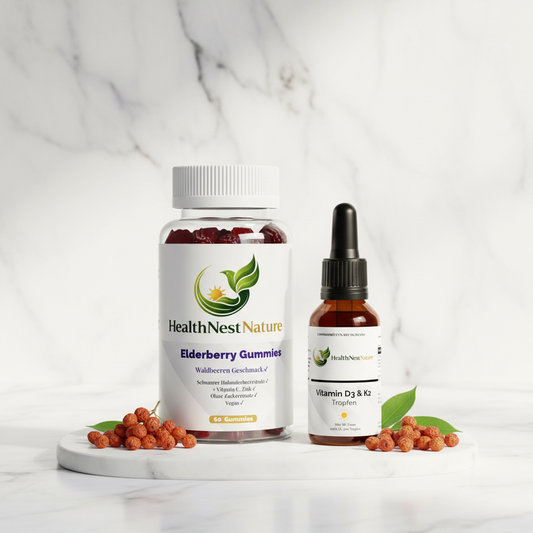 Immunity Shield Pack - Elderberry + Vitamin D3 K2 + Zinc