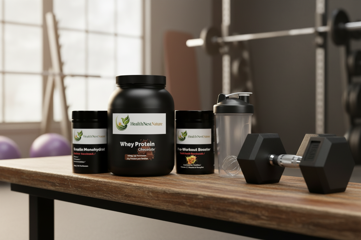 Gym Performance Pack - lifestyle sală de sport