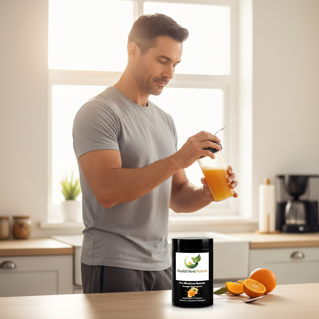 Pre-Workout Kitchen