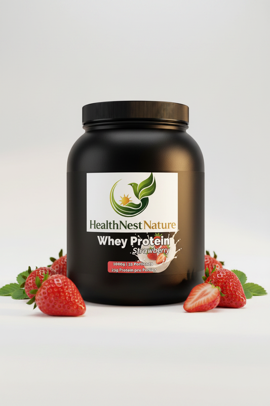 Whey Protein Strawberry - Product Only